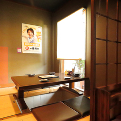 4名掛け掘りごたつ席×2ご用意しています◎