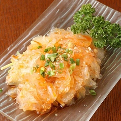 クラゲの和え物