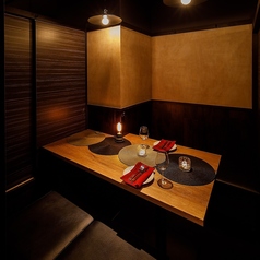 テーブル個室あり