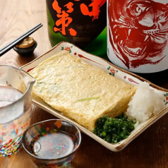 おでんだしのだし巻き玉子
