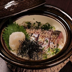 焼さばと大葉の土鍋ごはん