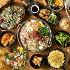 均一酒場 酒池肉林 しゅちにくりん 天神大名店のコース写真