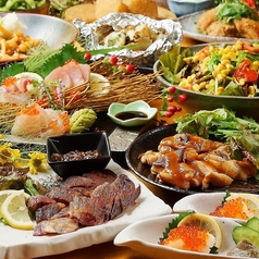 海鮮居酒屋北海道知床漁場天満店のコース写真