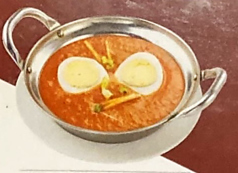 キーマエッグ/キーマチーズカレー/サグキーマカレー