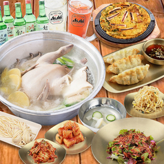韓国酒場コッキオ サムギョプサルDDハウス店のコース写真