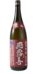 【福島県】飛露喜 純米吟醸 愛山(一合/グラス)