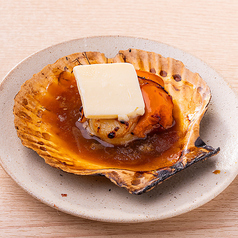 ほたて バター醤油焼き