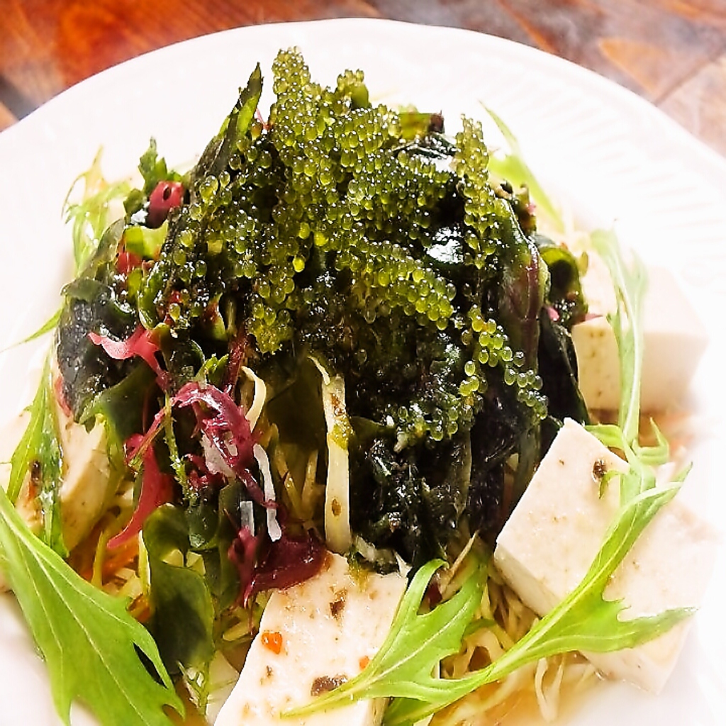 沖縄ならではのサイドメニューもご用意♪