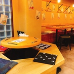 日比谷線八丁堀駅徒歩1分。スタイリッシュな雰囲気を醸しだす和食のお店【居酒屋　かてて 】です。