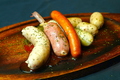 料理メニュー写真&nbsp;ソーセージ５種盛り