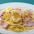料理メニュー写真 カルボナーラ