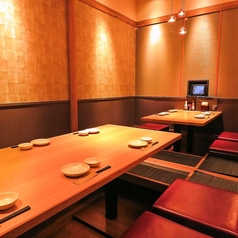 大小様々な個室があります！ご宴会に最適！【北千住で個室のあるお店をお探しなら北海道へ】