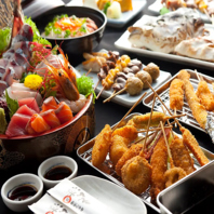 2Ｈ飲み放題付4000円～宴会コースも多数ご用意！