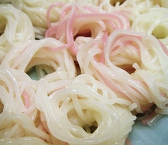 愛媛名物五色そうめん