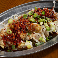 痺辛よだれ鶏（鶏むね）