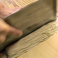 ◆こだわりのお蕎麦