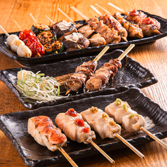 焼鳥おまかせ【3種類/6種類/9種類】×人数分