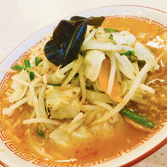 大人気メニュー♪『狛江タンメン』