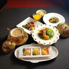 チャイナグリル マダムシェンロン 広島のコース写真