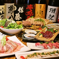 肉系居酒屋 肉十八番屋 五反田店のコース写真