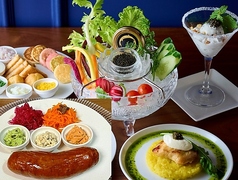 国産キャビア専門 蝶鮫屋 東京店のコース写真