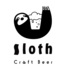 Craft Beer Sloth クラフトビアスロースのロゴ