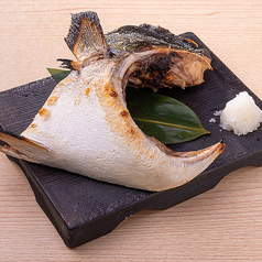 本日のカマ焼き