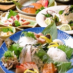 コースは120分[飲放]付き8品4000円/9品4000円など。お料理のみ2000円も！各種宴会に使い勝手◎