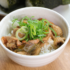 鶏煮込み丼