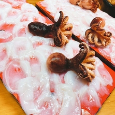 水タコのミキュイ