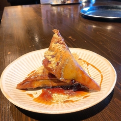 大福の春巻き包み