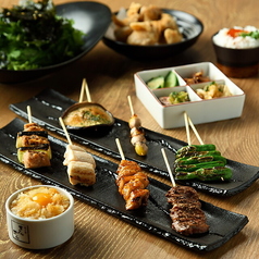 焼き鳥 きんざん 恵比寿店のコース写真