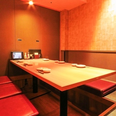 人気の個室席。ご予約はお早めに。【北千住で個室のあるお店をお探しなら北海道へ】