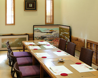 掘りごたつの個室