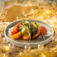 カラフルミニトマトの和ピクルス 釜揚げしらすと