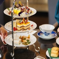 五感を満たす旬の果物を使ったアフタヌーンティー