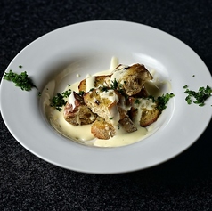 ガーリックチーズトースト