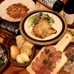 WINE DINING ヨシハマ 新横浜店のコース写真