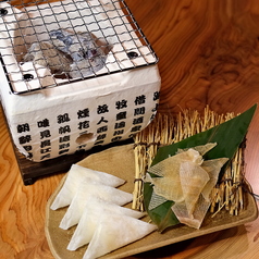 炭火チータラ＆エイヒレ