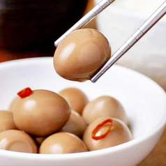 たまり醤油漬けうずらのたまご