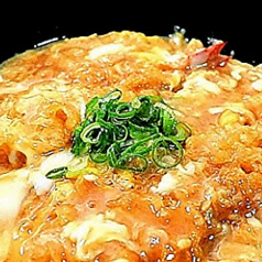 天麩羅の卵とじ(1～2人前)