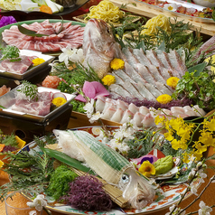 博多炉端 野が海のコース写真