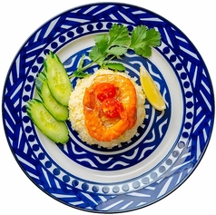 海老炒飯