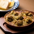 料理メニュー写真&nbsp;海の幸のエスカルゴバター焼き