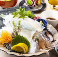 料理メニュー写真&nbsp;いかの活き造り