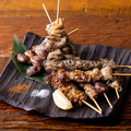 料理メニュー写真&nbsp;お任せ串5種盛合せ 