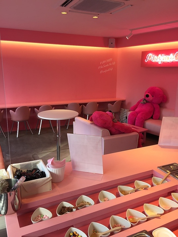 ピンクジャックカフェ Pinkjackcafe 新静岡駅周辺 カフェ スイーツ ホットペッパーグルメ