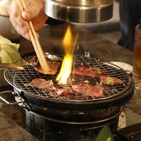 【こだわり】炭火焼き七輪