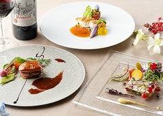 フレンチレストラン ル シャンドールのコース写真