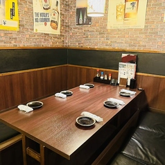 【6名様掛け×5テーブル】お子様連れでも安心の掘りごたつ◎